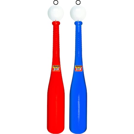 Ja-Ru Ja-Ru Little Pro Baseball Toys Assorted 2 pc 1108